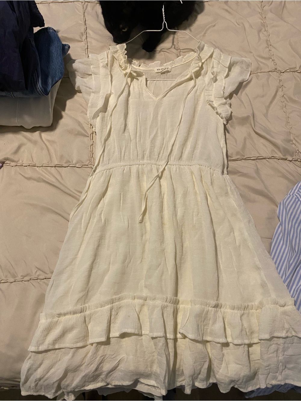 Blu Pepper - Ruffle Dress